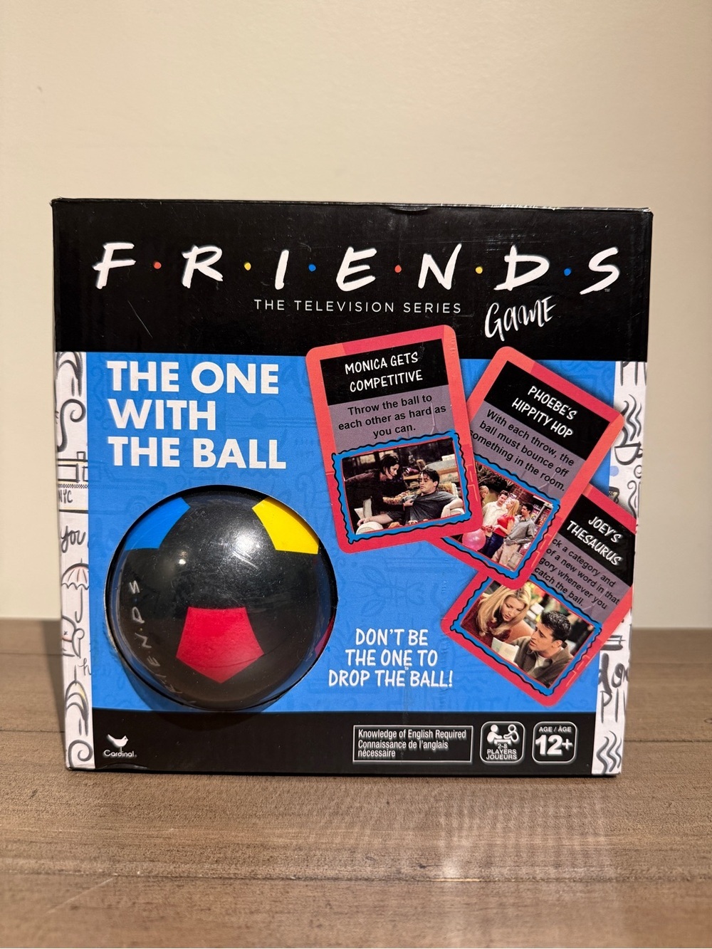 FRIENDS Game The One With The Ball